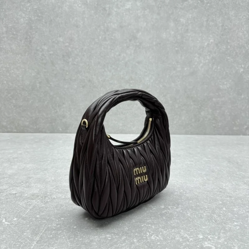 Unisex Miu Miu Hobo Bags 55675