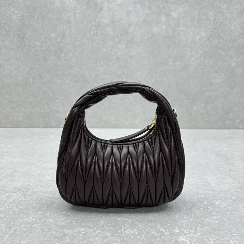 Unisex Miu Miu Hobo Bags 55675