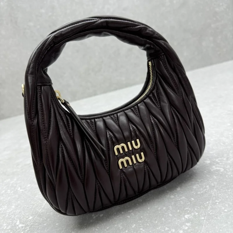 Unisex Miu Miu Hobo Bags 55675