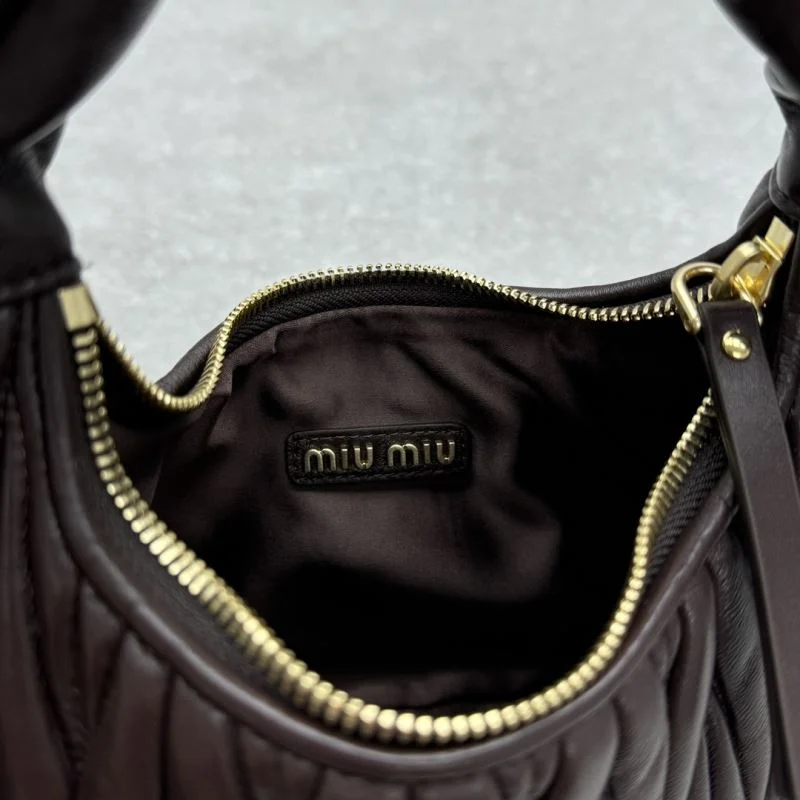 Unisex Miu Miu Hobo Bags 55675