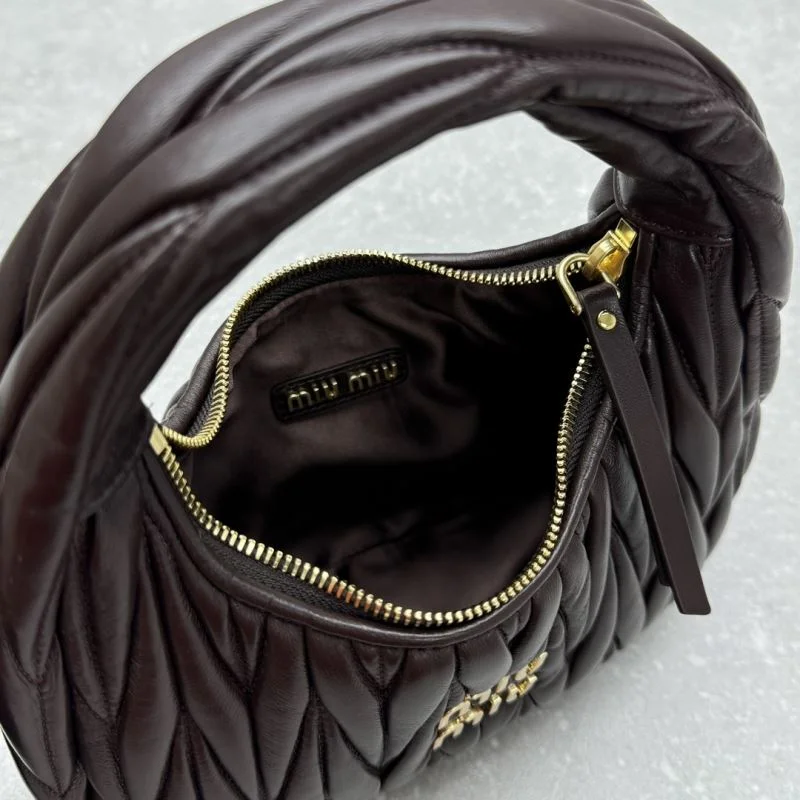 Unisex Miu Miu Hobo Bags 55675