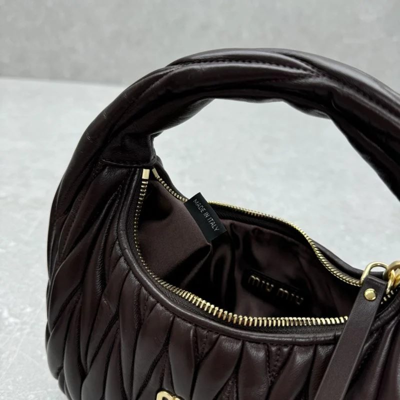 Unisex Miu Miu Hobo Bags 55675
