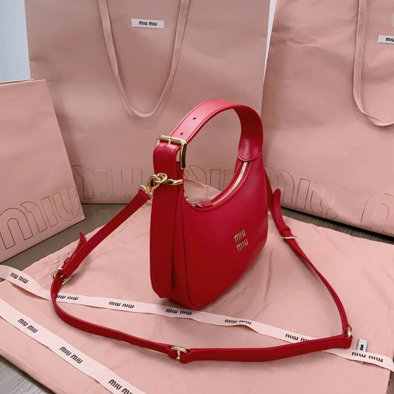 Miu Miu Hobo Bags MoistureWicking 43802