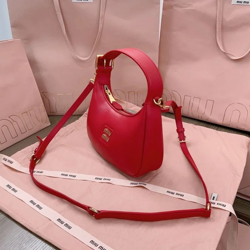 Miu Miu Hobo Bags MoistureWicking 43802