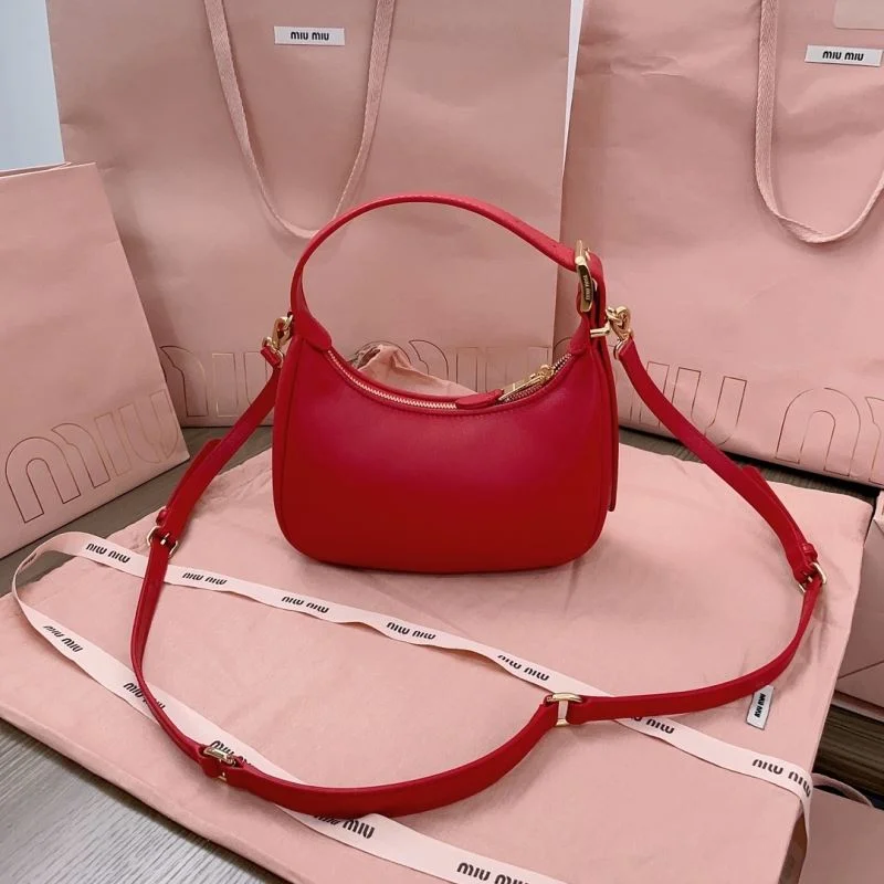 Miu Miu Hobo Bags MoistureWicking 43802