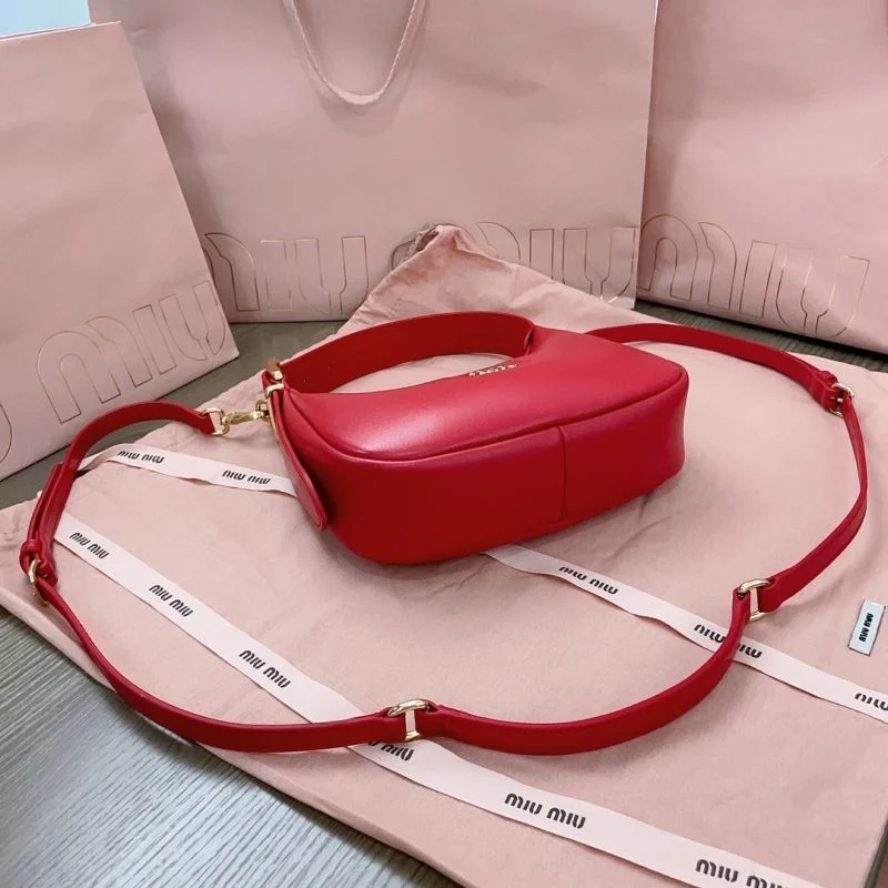 Miu Miu Hobo Bags MoistureWicking 43802