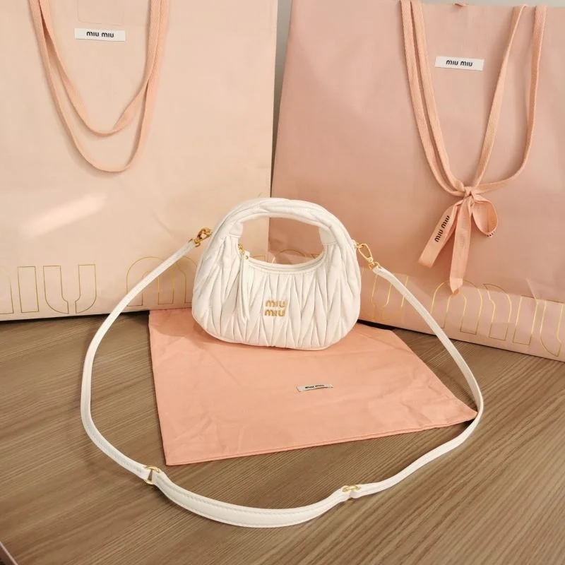 Sustainable Miu Miu Hobo Bags 43804
