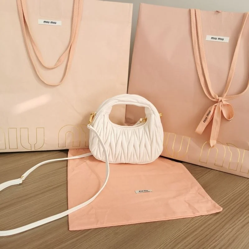 Sustainable Miu Miu Hobo Bags 43804