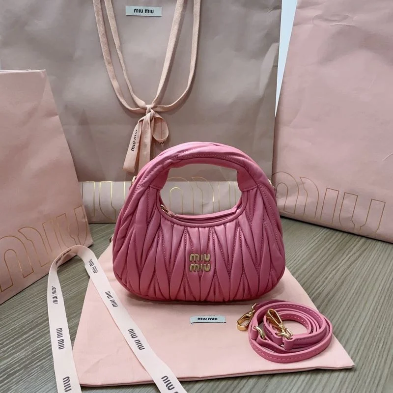 Miu Miu Hobo Bags Colorful 43806