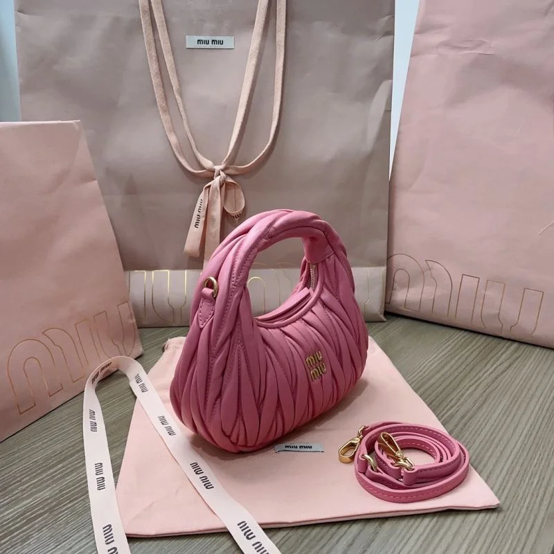 Miu Miu Hobo Bags Colorful 43806