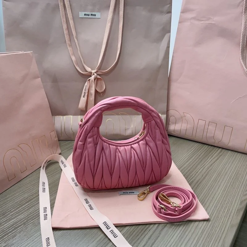 Miu Miu Hobo Bags Colorful 43806