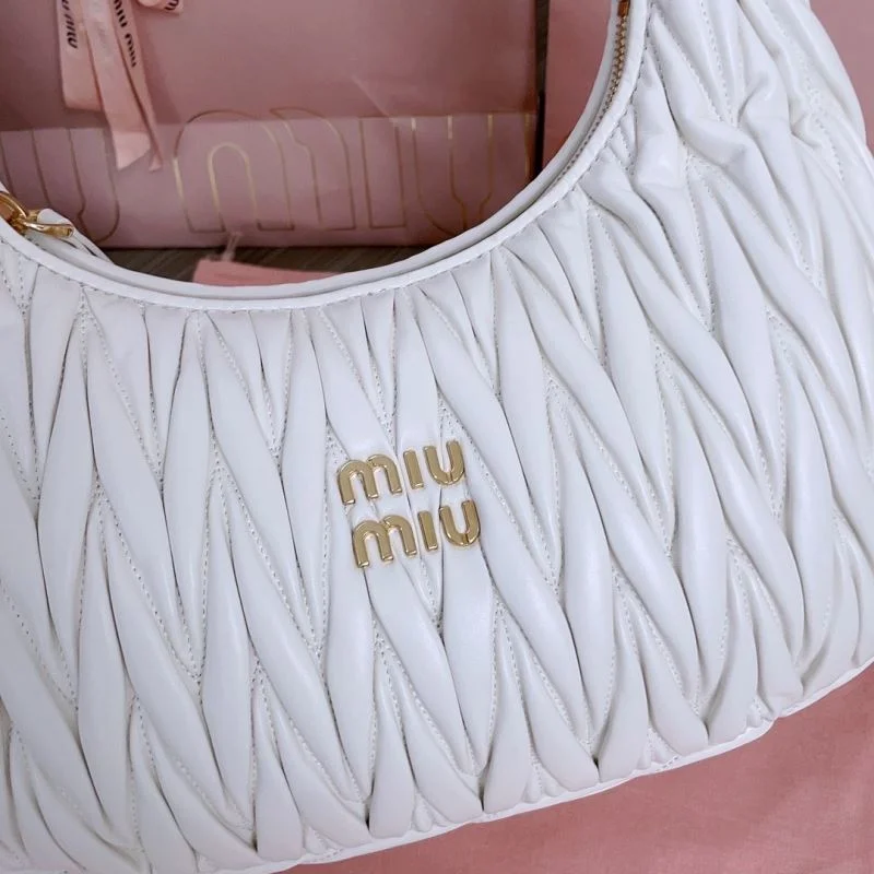 Vibrant Miu Miu Hobo Bags 43798