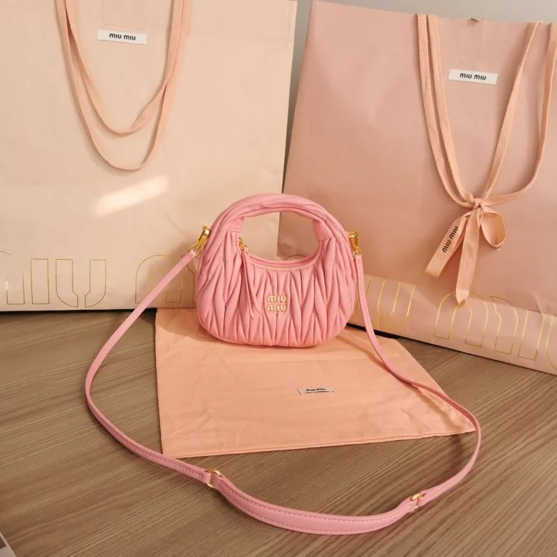 Miu Miu Hobo Bags Minimalist 43792