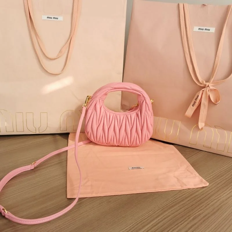 Miu Miu Hobo Bags Minimalist 43792