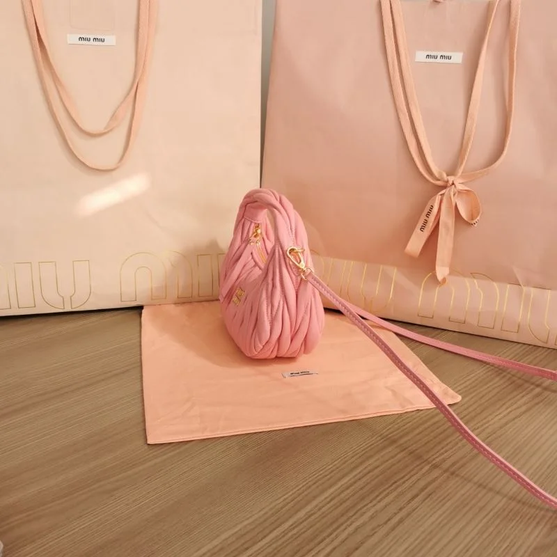 Miu Miu Hobo Bags Minimalist 43792