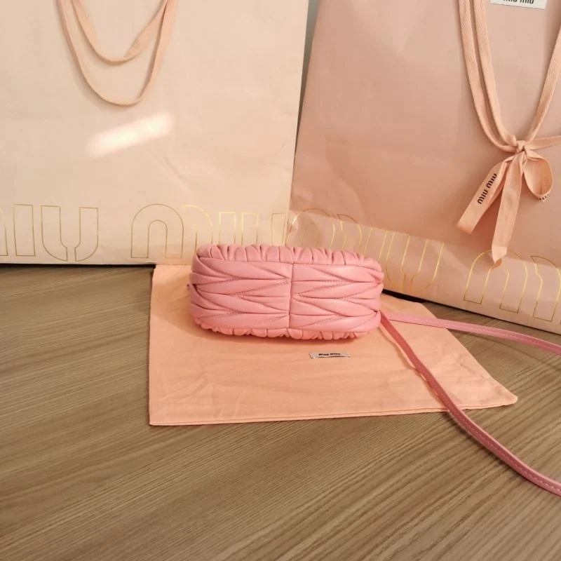 Miu Miu Hobo Bags Minimalist 43792