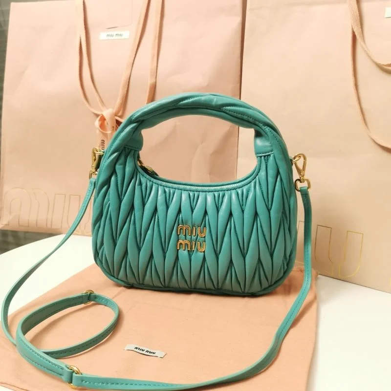 Miu Miu Hobo Bags Vibrant 43790