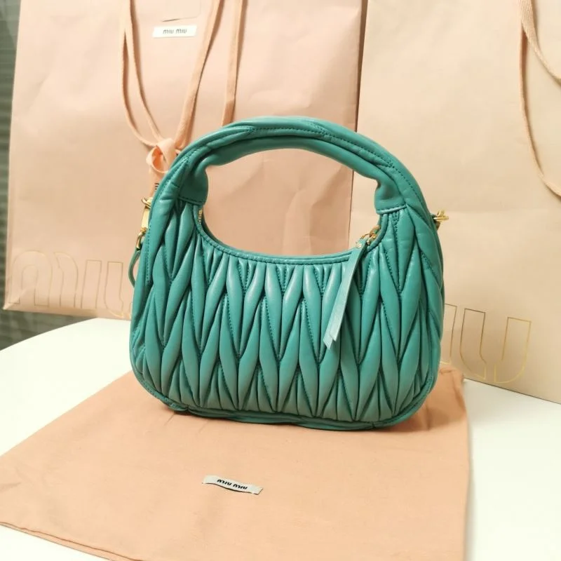 Miu Miu Hobo Bags Vibrant 43790