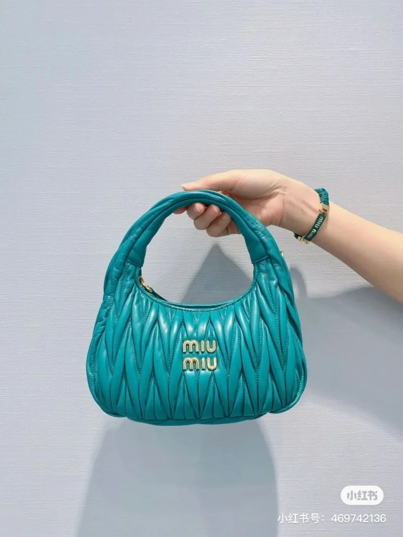 Miu Miu Hobo Bags Vibrant 43790
