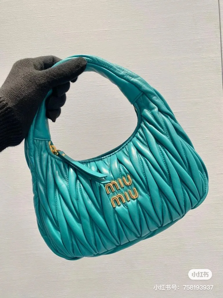 Miu Miu Hobo Bags Vibrant 43790