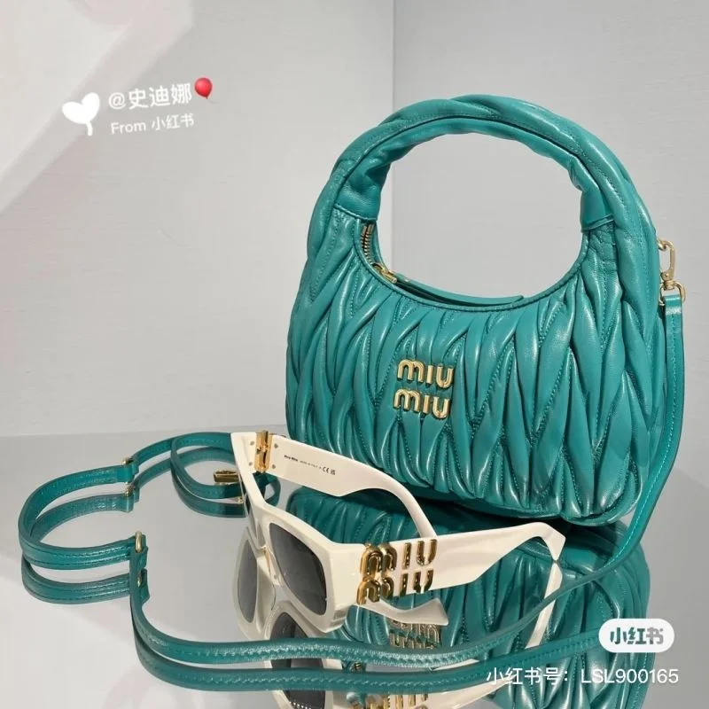Miu Miu Hobo Bags Vibrant 43790
