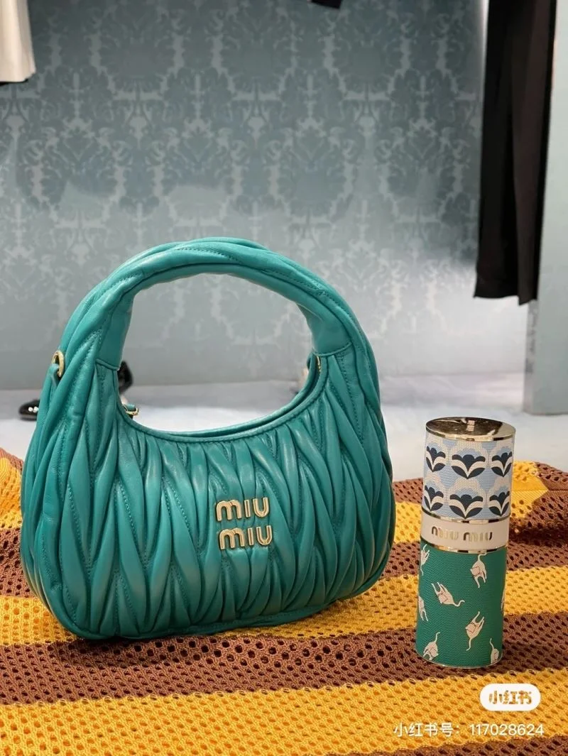 Miu Miu Hobo Bags Vibrant 43790