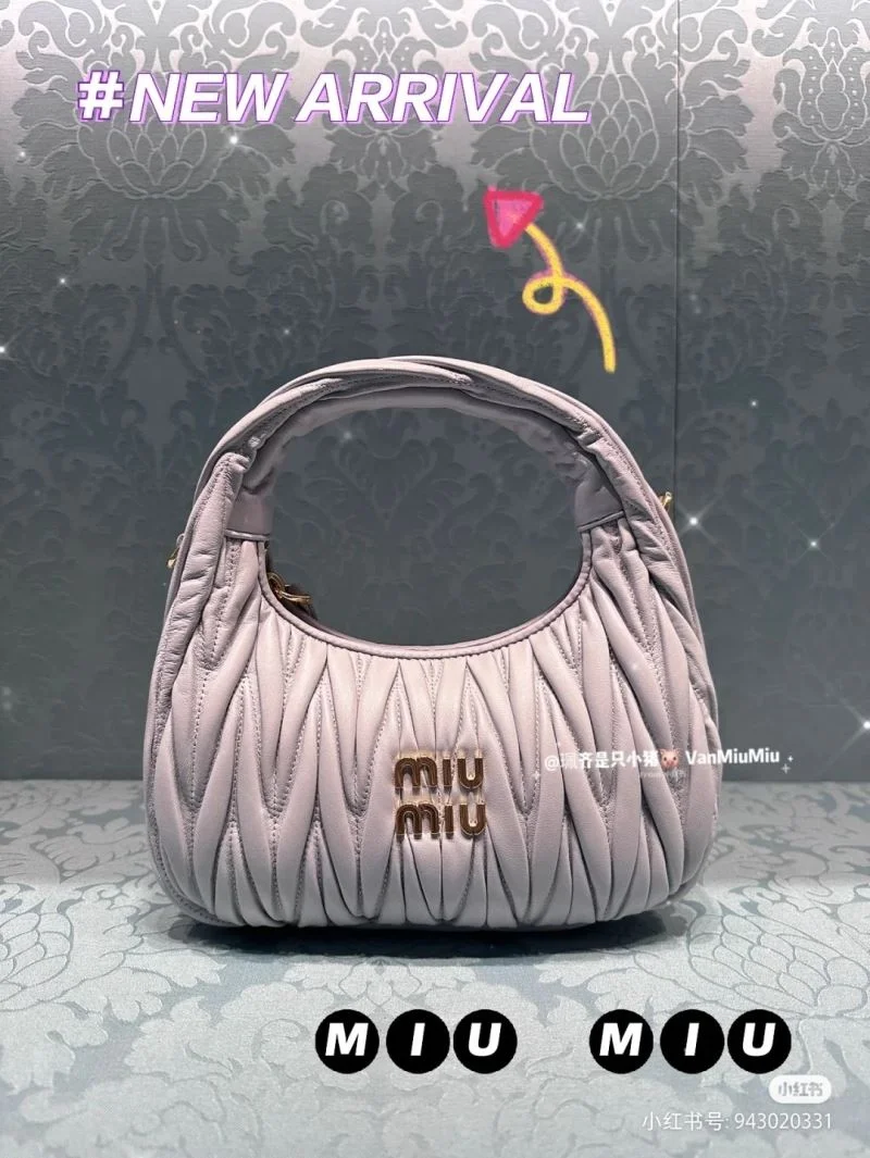 Miu Miu Hobo Bags BestValue 43785