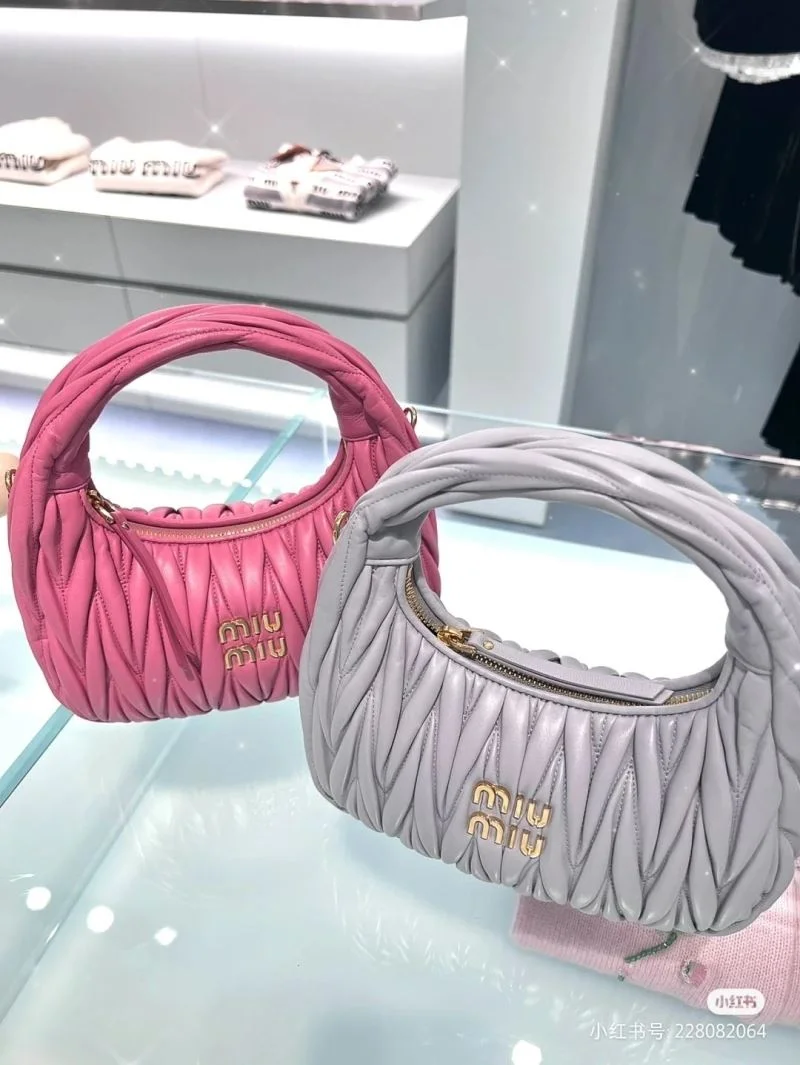 Miu Miu Hobo Bags BestValue 43785