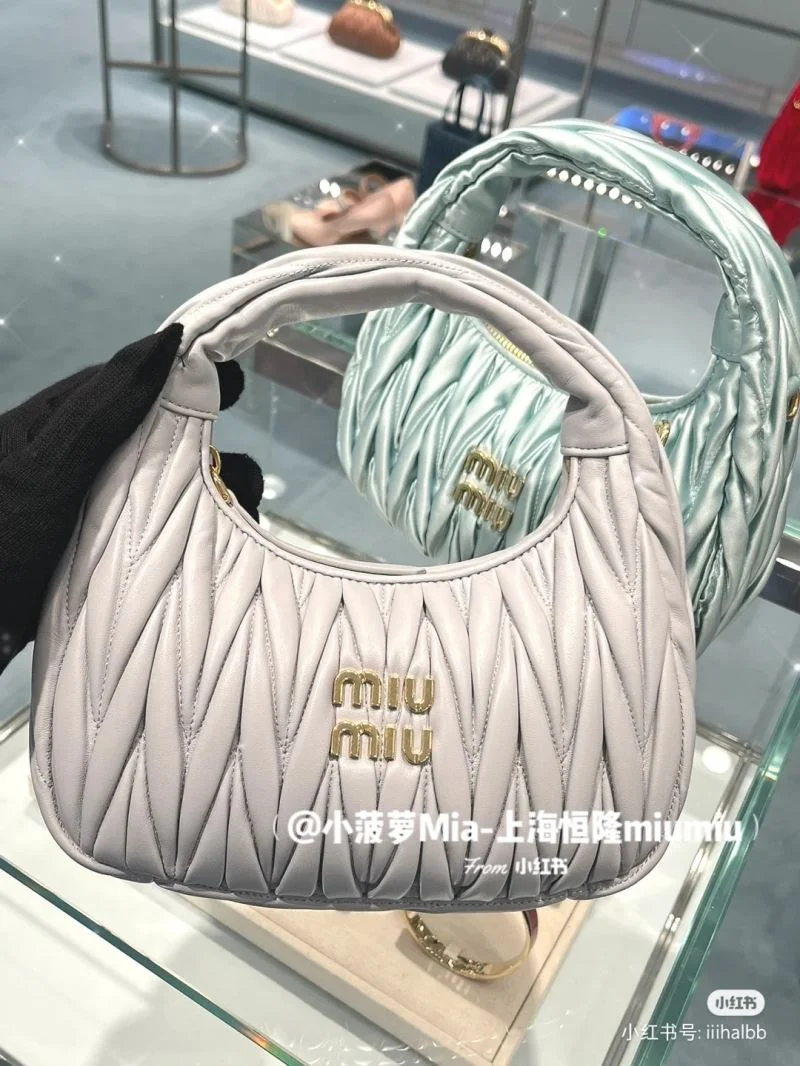 Miu Miu Hobo Bags BestValue 43785