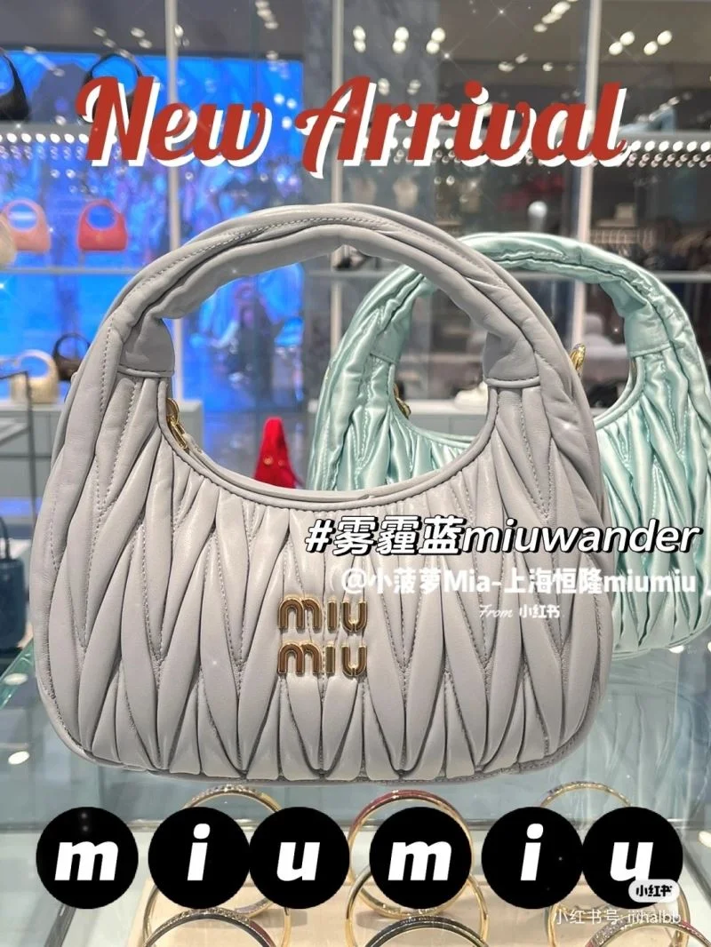 Miu Miu Hobo Bags BestValue 43785