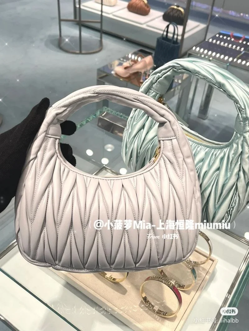 Miu Miu Hobo Bags BestValue 43785