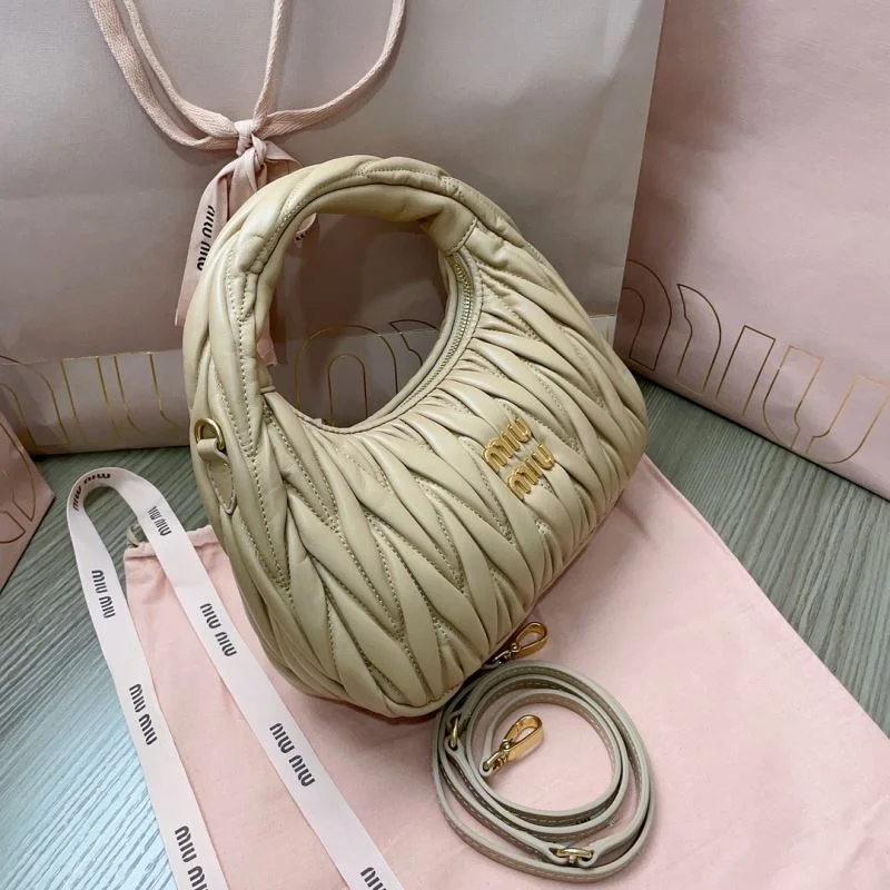 Miu Miu Hobo Bags WeatherProof 43778