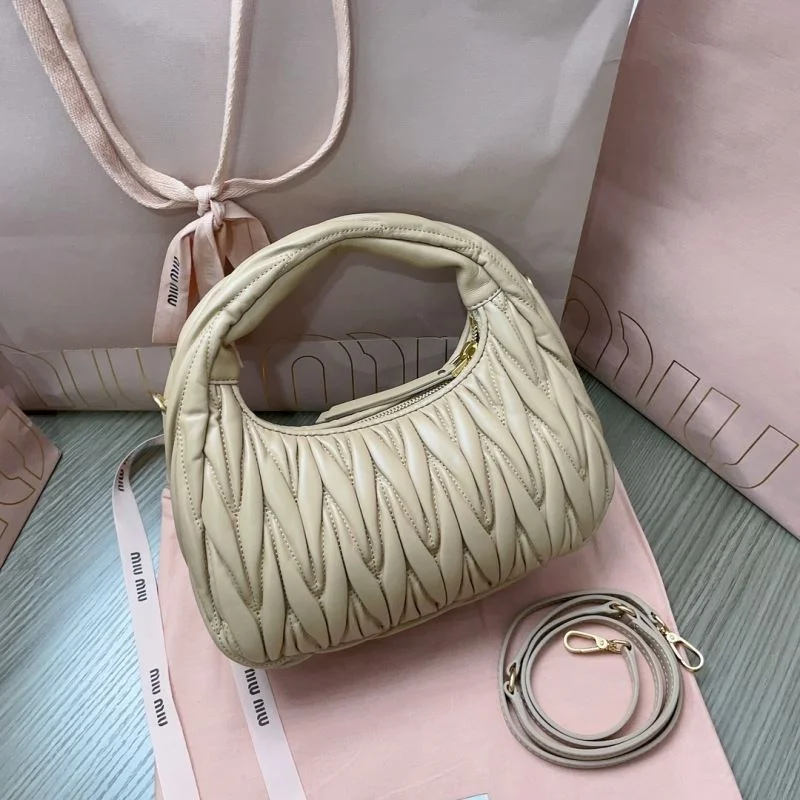 Miu Miu Hobo Bags WeatherProof 43778