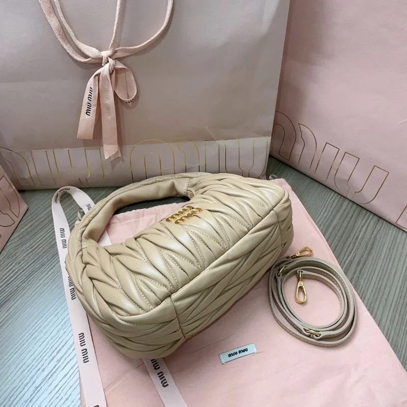 Miu Miu Hobo Bags WeatherProof 43778