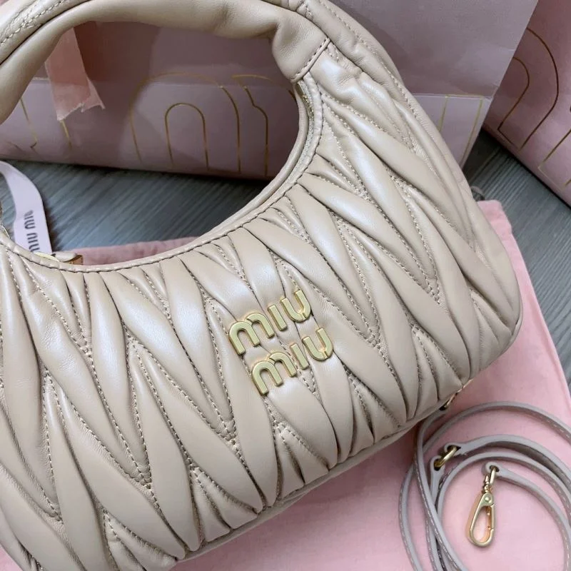 Miu Miu Hobo Bags WeatherProof 43778