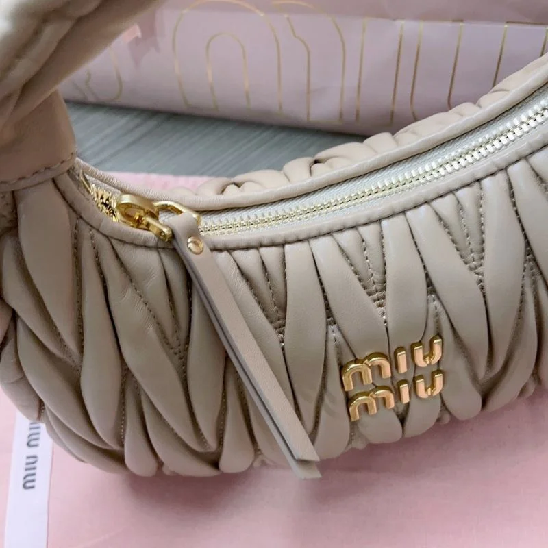 Miu Miu Hobo Bags WeatherProof 43778