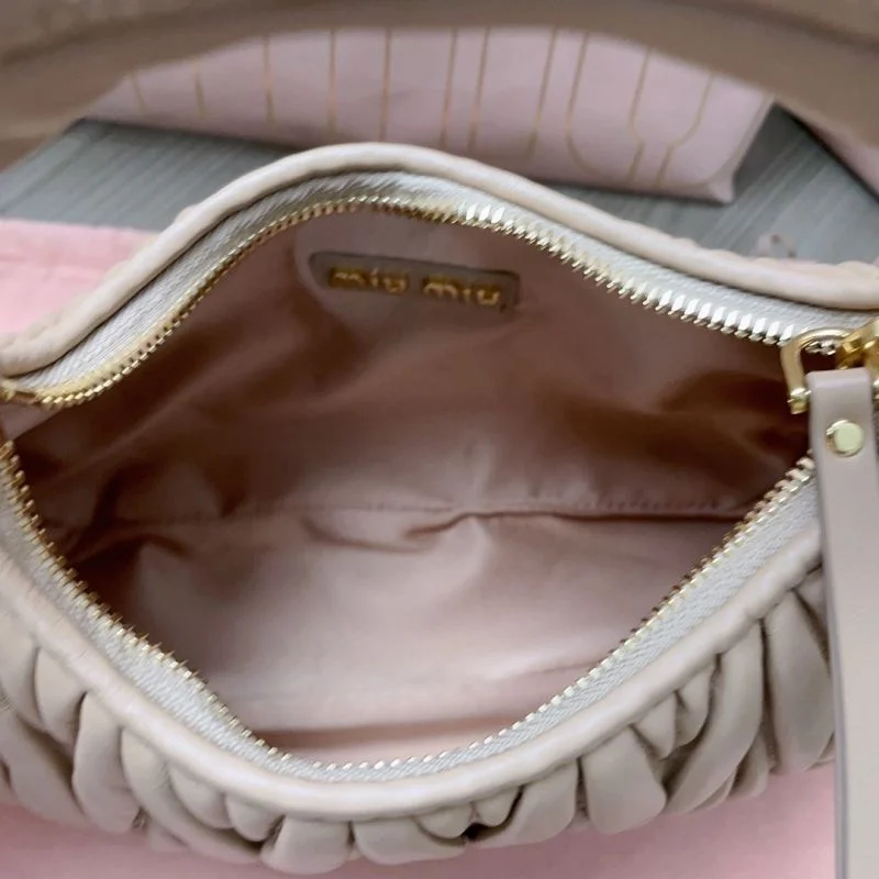 Miu Miu Hobo Bags WeatherProof 43778