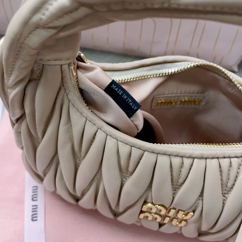 Miu Miu Hobo Bags WeatherProof 43778