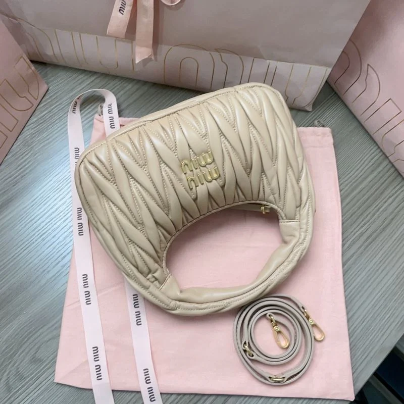 Miu Miu Hobo Bags WeatherProof 43778