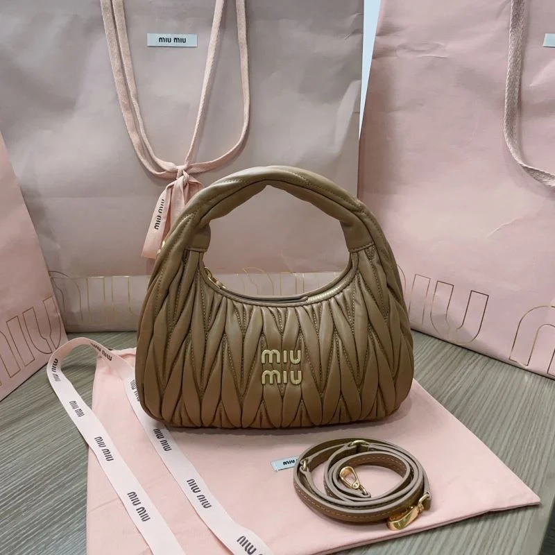 Miu Miu Hobo Bags Affordable 43781