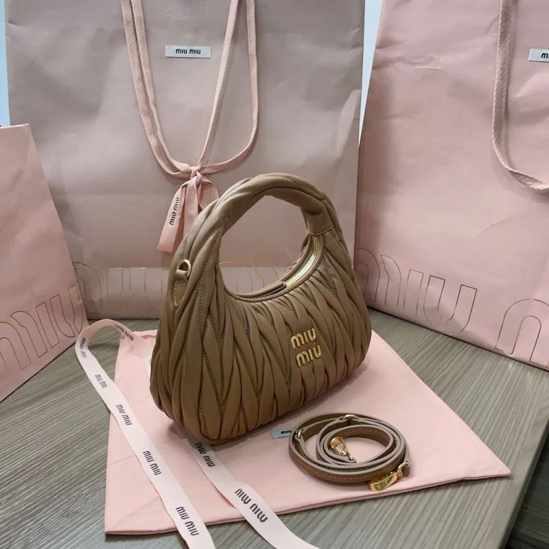 Miu Miu Hobo Bags Affordable 43781