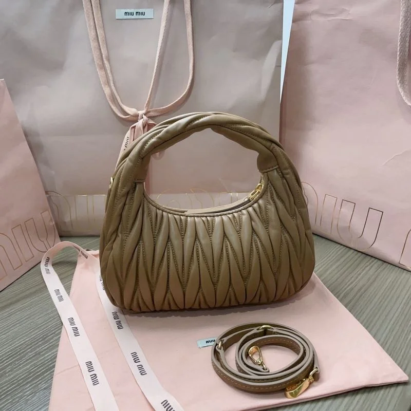 Miu Miu Hobo Bags Affordable 43781