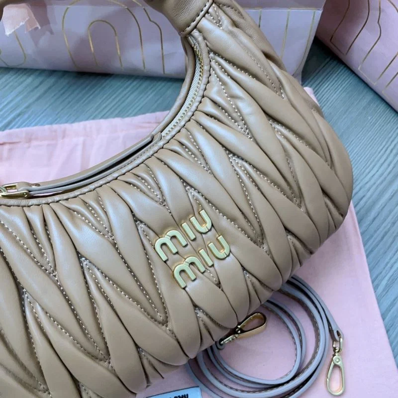 Miu Miu Hobo Bags Affordable 43781