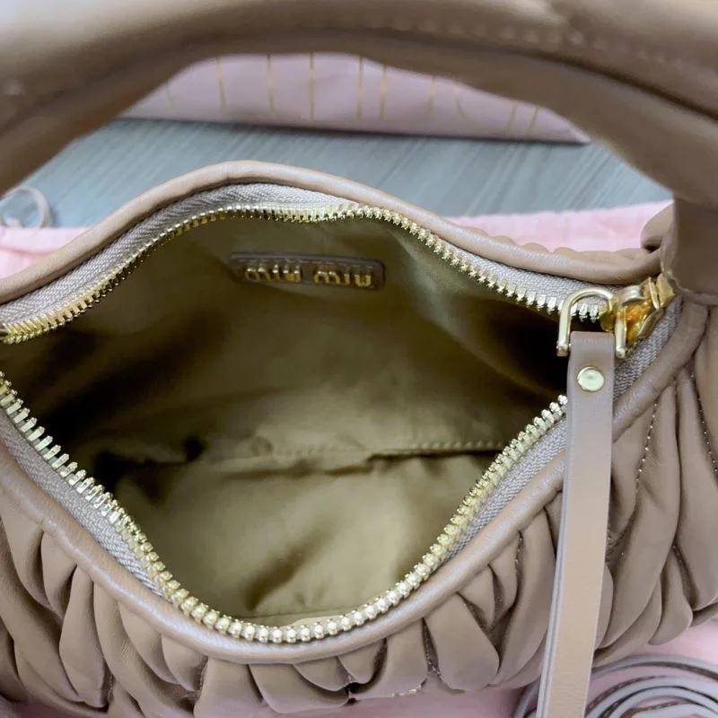 Miu Miu Hobo Bags Affordable 43781