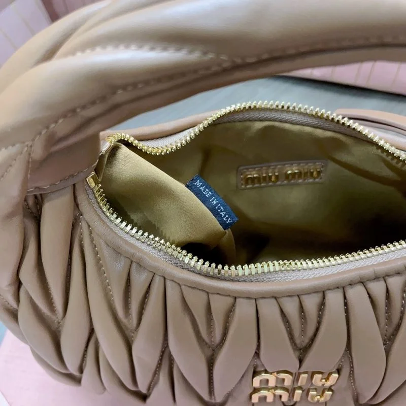 Miu Miu Hobo Bags Affordable 43781