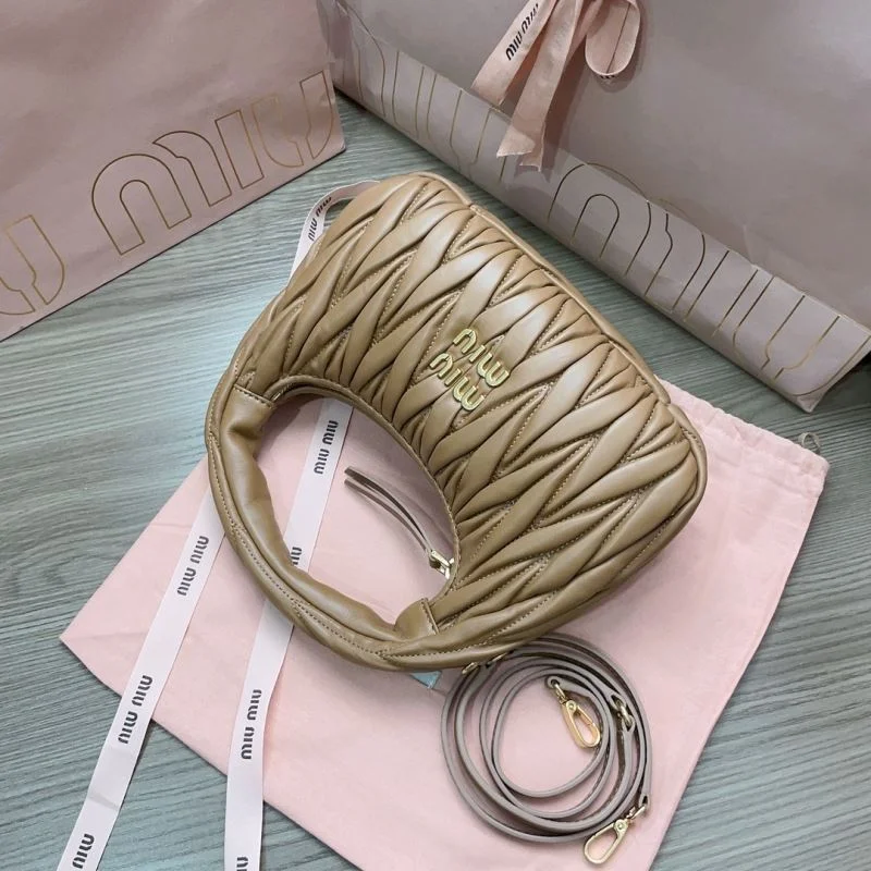 Miu Miu Hobo Bags Affordable 43781