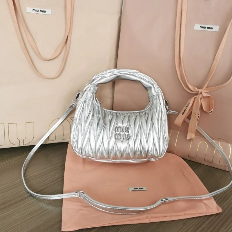 Functional Miu Miu Hobo Bags 43784