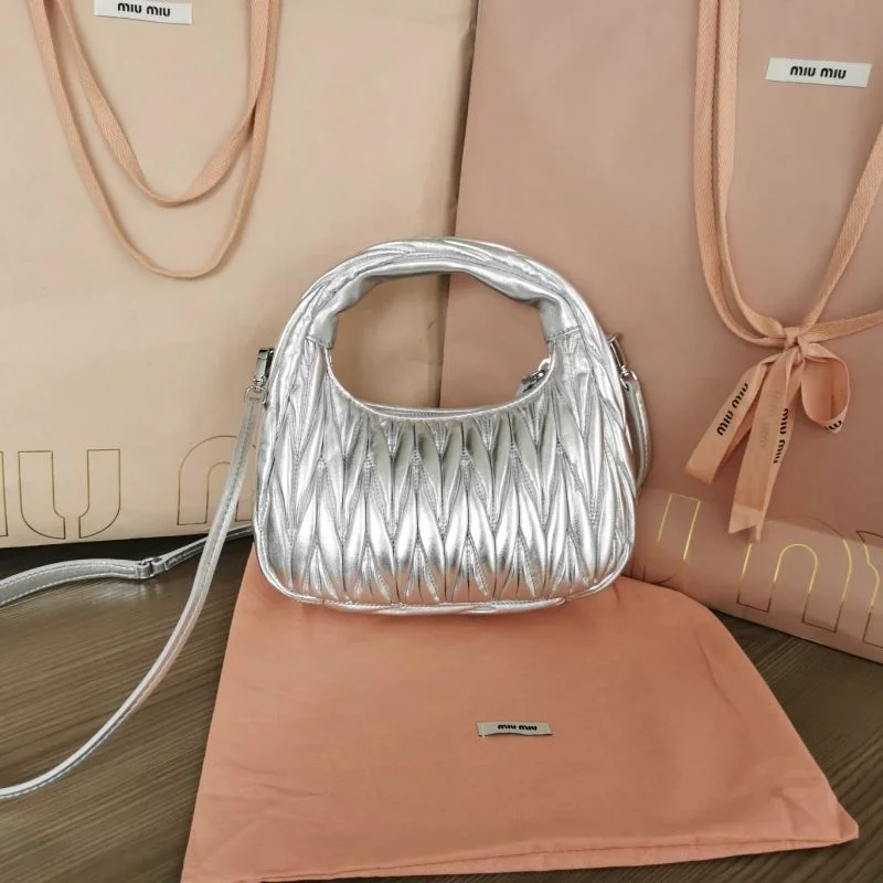 Functional Miu Miu Hobo Bags 43784