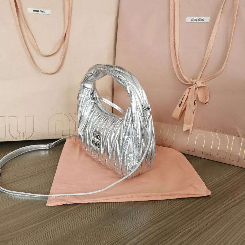Functional Miu Miu Hobo Bags 43784