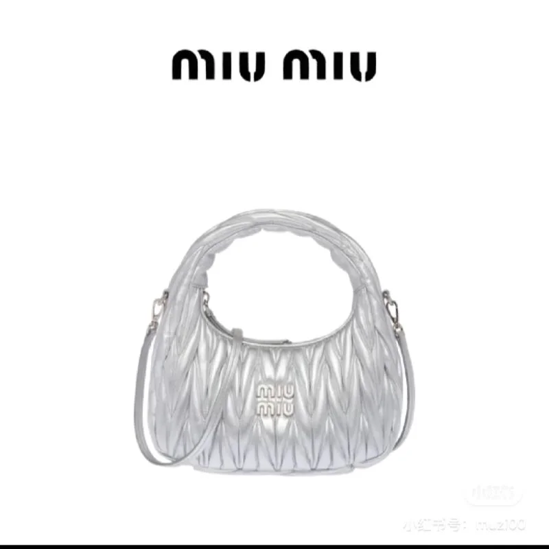 Functional Miu Miu Hobo Bags 43784